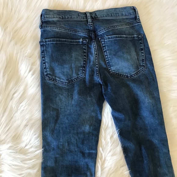 Free People jeans. - Picture 5 of 6